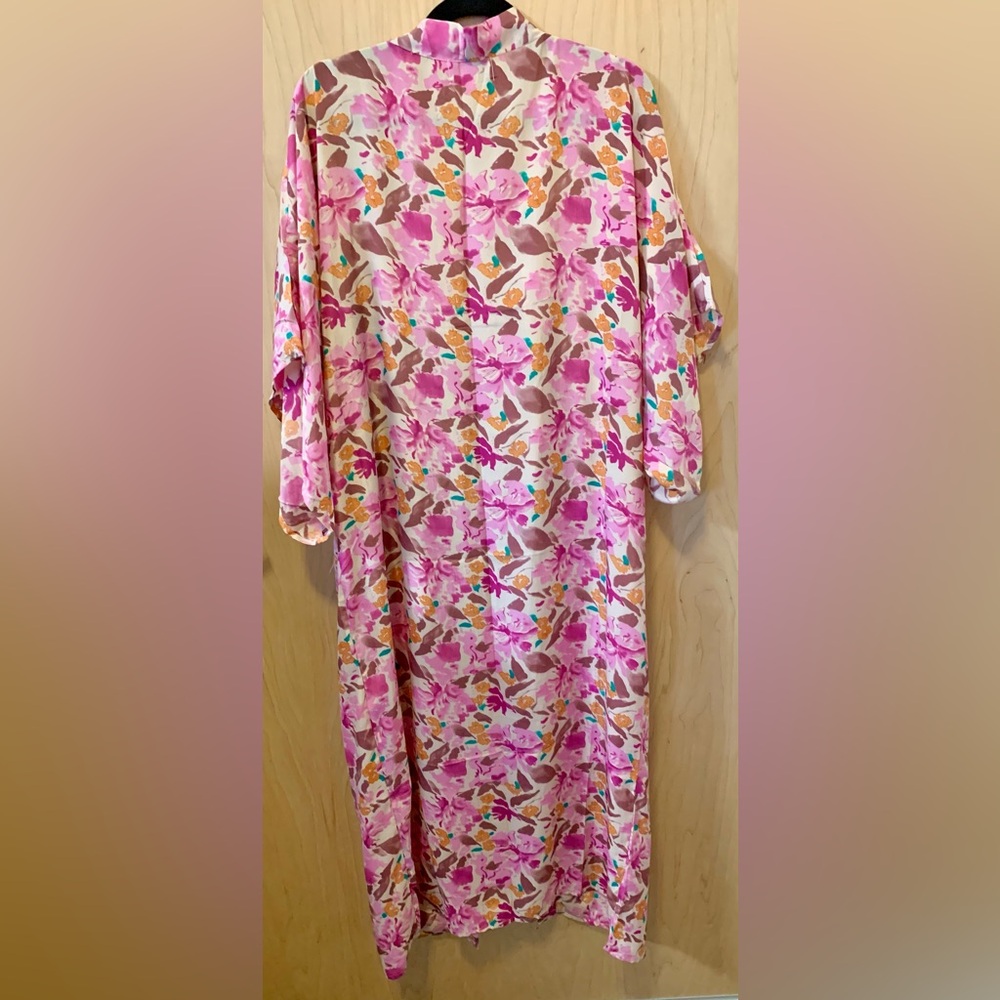 Paths of the Spirit Silk Kimono - Picture 5 of 6